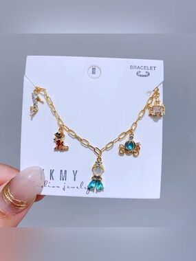 Cinderella Charm Bracelet